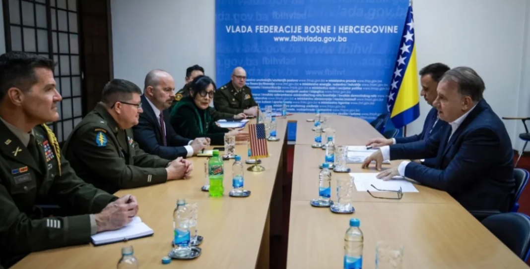 AMERIKA POJAČAVA INTERES: U Sarajevu razgovori o sigurnosti i investicijama