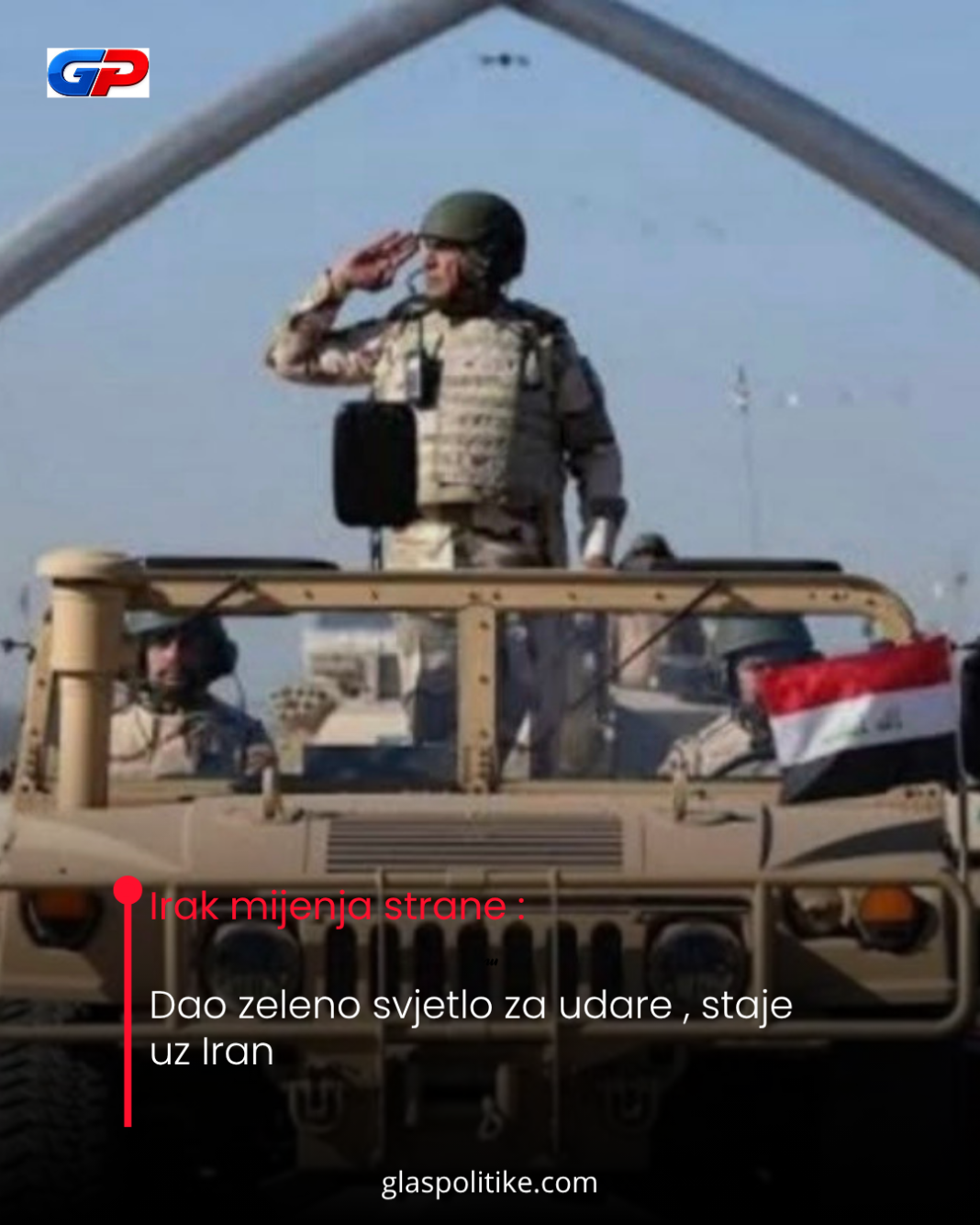 IRAK OKREĆE LEĐA SAD-u: Dao zeleno svjetlo za udare, staje uz Iran!