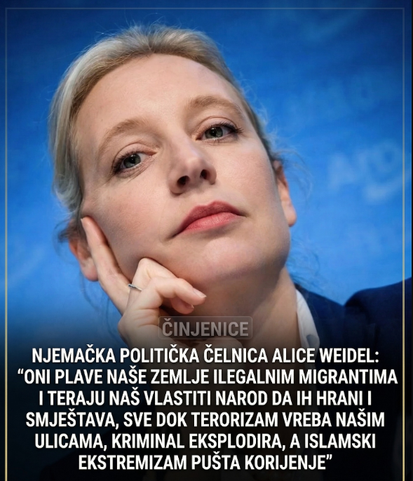 Oni plave naše zemlje ilegalnim migrantima i teraju naš vlastiti narod da ih hrani