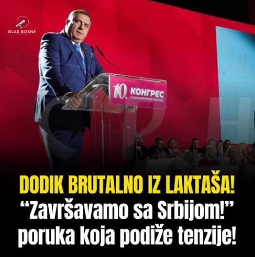 Poruka iz Laktaša koja je podigla prašinu ⚡
