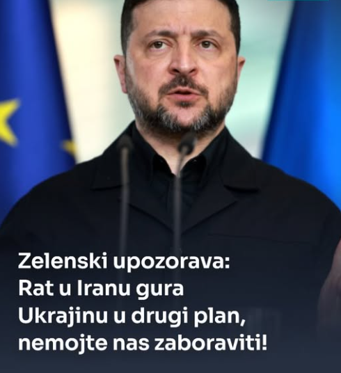 Zelenski upozorava: Ukrajina ne smije pasti u sjenu globalnih sukoba 🌍