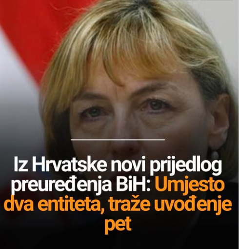 🏛️ Novi prijedlog za BiH: Umjesto dva entiteta – čak pet?