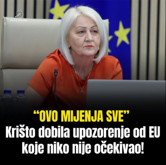 🇪🇺 Neočekivano upozorenje iz Brisela