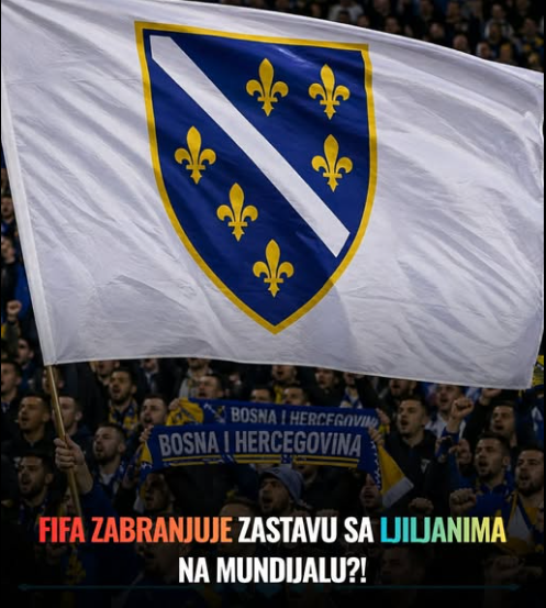 ⚽ Politička inicijativa koja je podigla buru