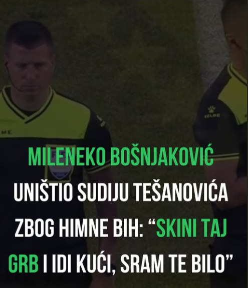 “Skini taj grb i idi kući” 🔥