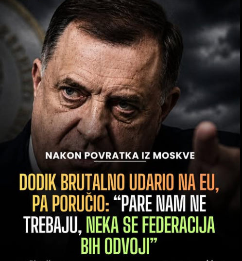 🔥 “Ne trebaju nam njihove pare”