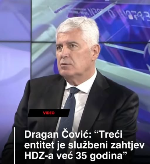 Čovićeva izjava izazvala novu političku oluju ⚠️