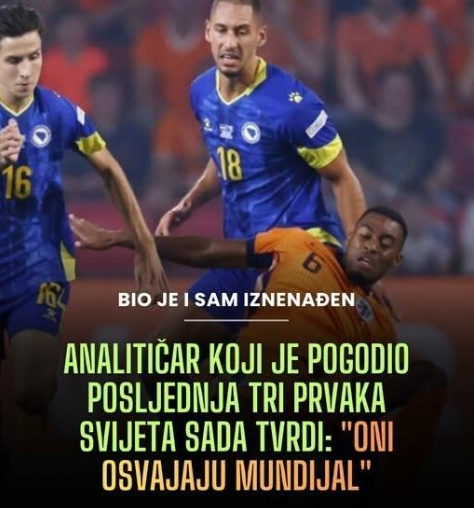 Statistički model iznenadio fudbalski svijet: